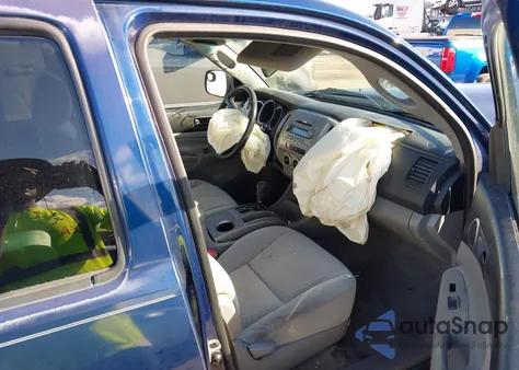 2006 Toyota Tacoma Prerunner V6 from USA, damaged, VIN 5TEJU62N96Z284385